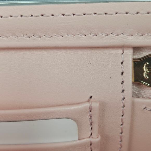 Chanel Caviar Leather Vanity with Chain 25S Crossbody Bag Light Pink - Picture 8 of 12